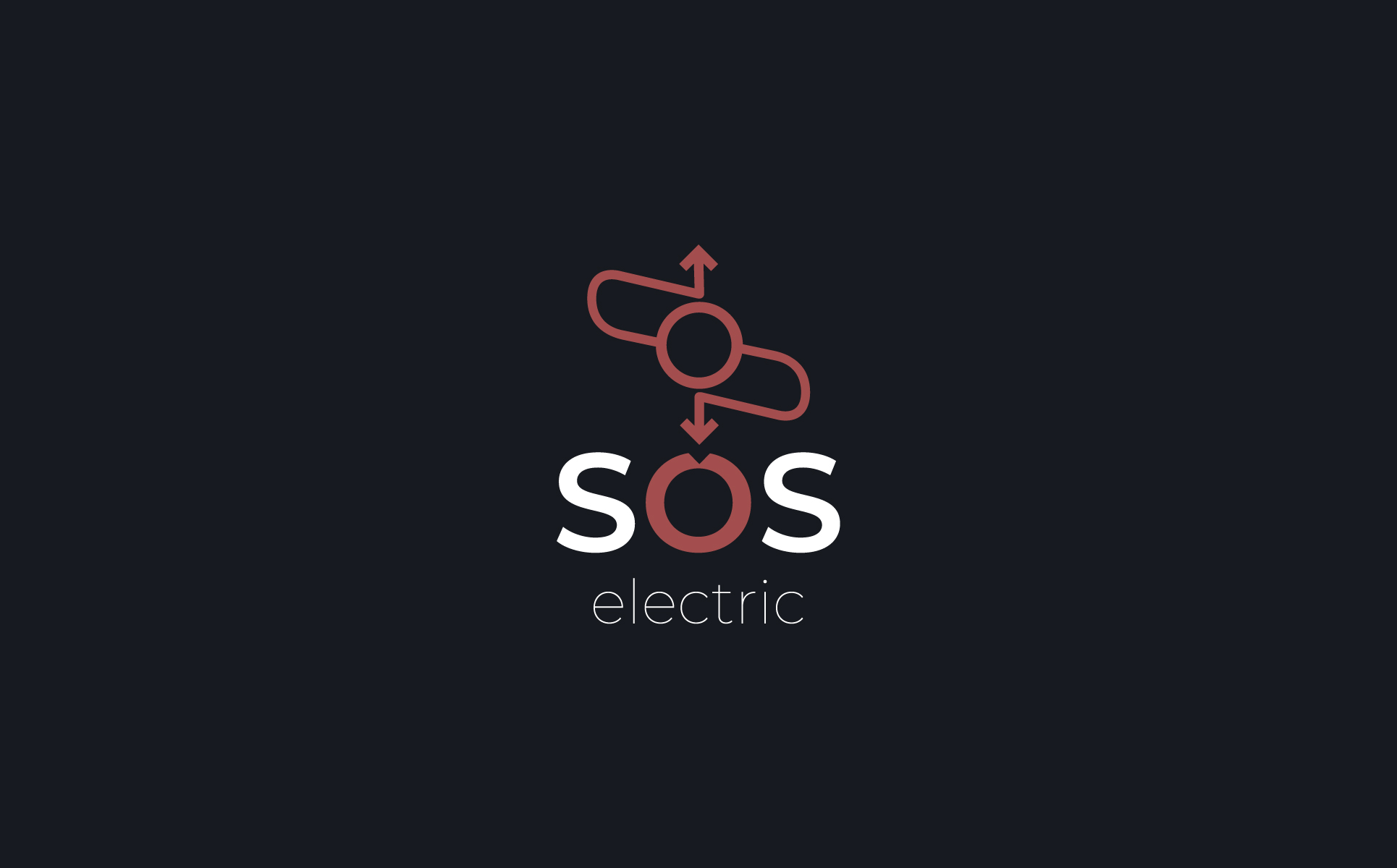 Download Шаблон логотипа "SOS Electric Logo Template" / SOS Electric Logo Template - Шаблон логотипа на тему графика teri durmes logo minimal zip sos sos electric