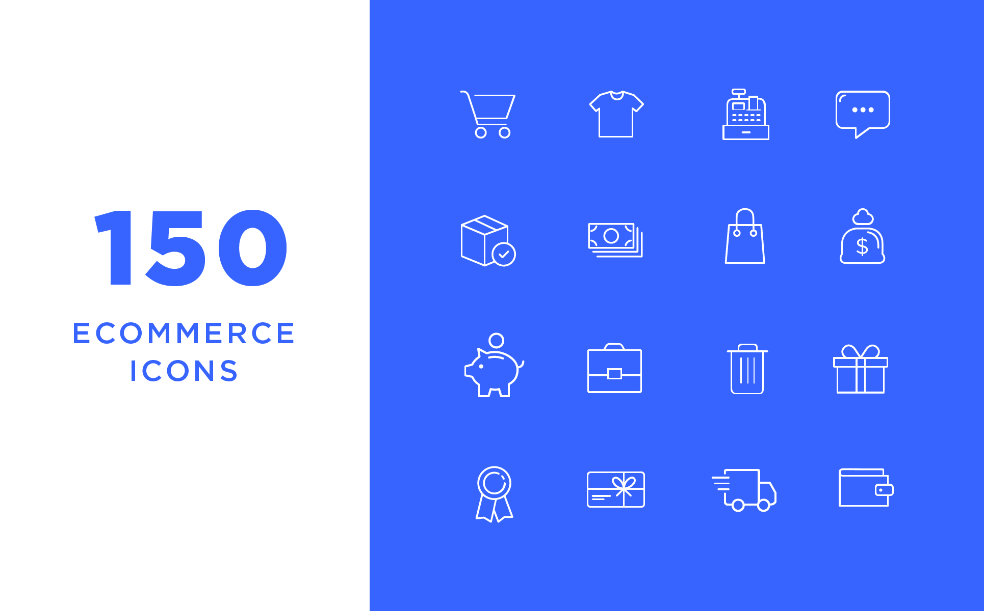 Download Набор иконок "Ecommerce Icon Set" / Ecommerce Icon Set - Набор иконок на тему графика ecommerce icons icon line vector minimal minimalist minimalism store buy money checkout finance web website