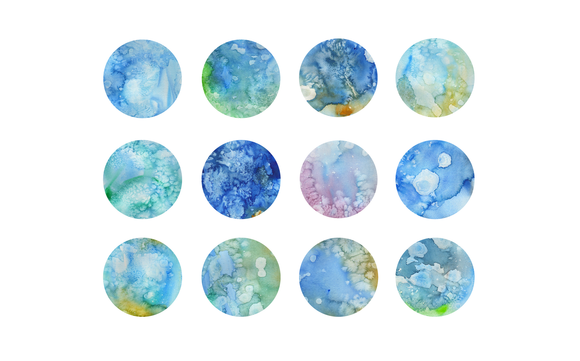 Download Иллюстрация "Blue Textured Watercolor - Illustration" / Blue Textured Watercolor - Illustration - Иллюстрация на тему графика watercolor watercolour texture textured textures cool blue paint abstract background