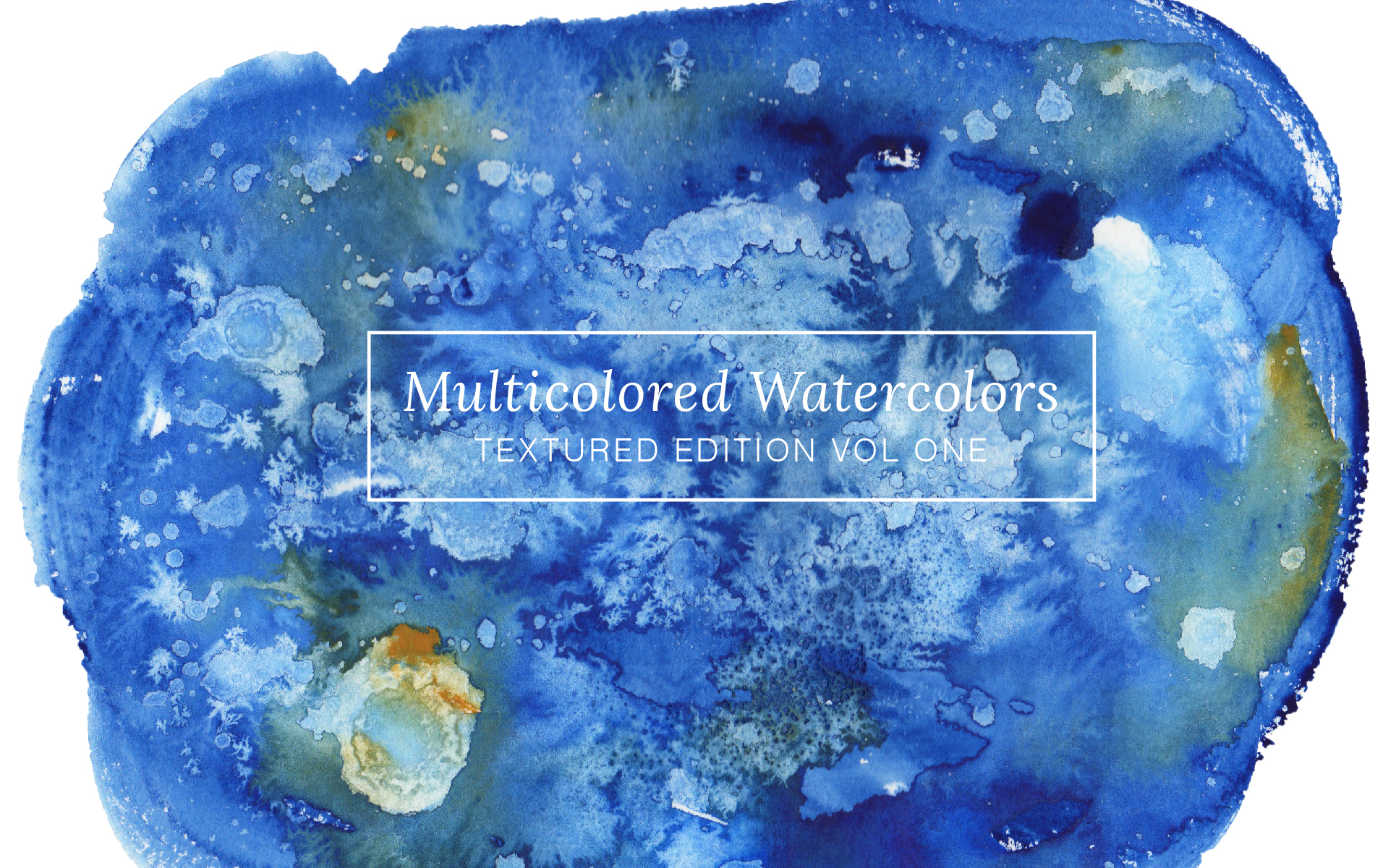 Download Иллюстрация "Multicolored Textured Watercolors - Illustration" / Multicolored Textured Watercolors - Illustration - Иллюстрация на тему графика watercolor watercolour paint abstract texture textured textures blue green red pink yellow purple background