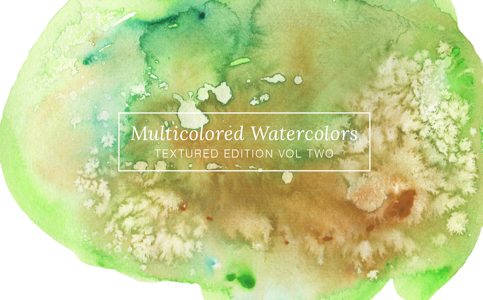 Download Иллюстрация "Multicolored Textured Watercolors - Illustration" / Multicolored Textured Watercolors - Illustration - Иллюстрация на тему графика watercolor watercolour paint abstract background texture textured textures blue red green yellow pink purple