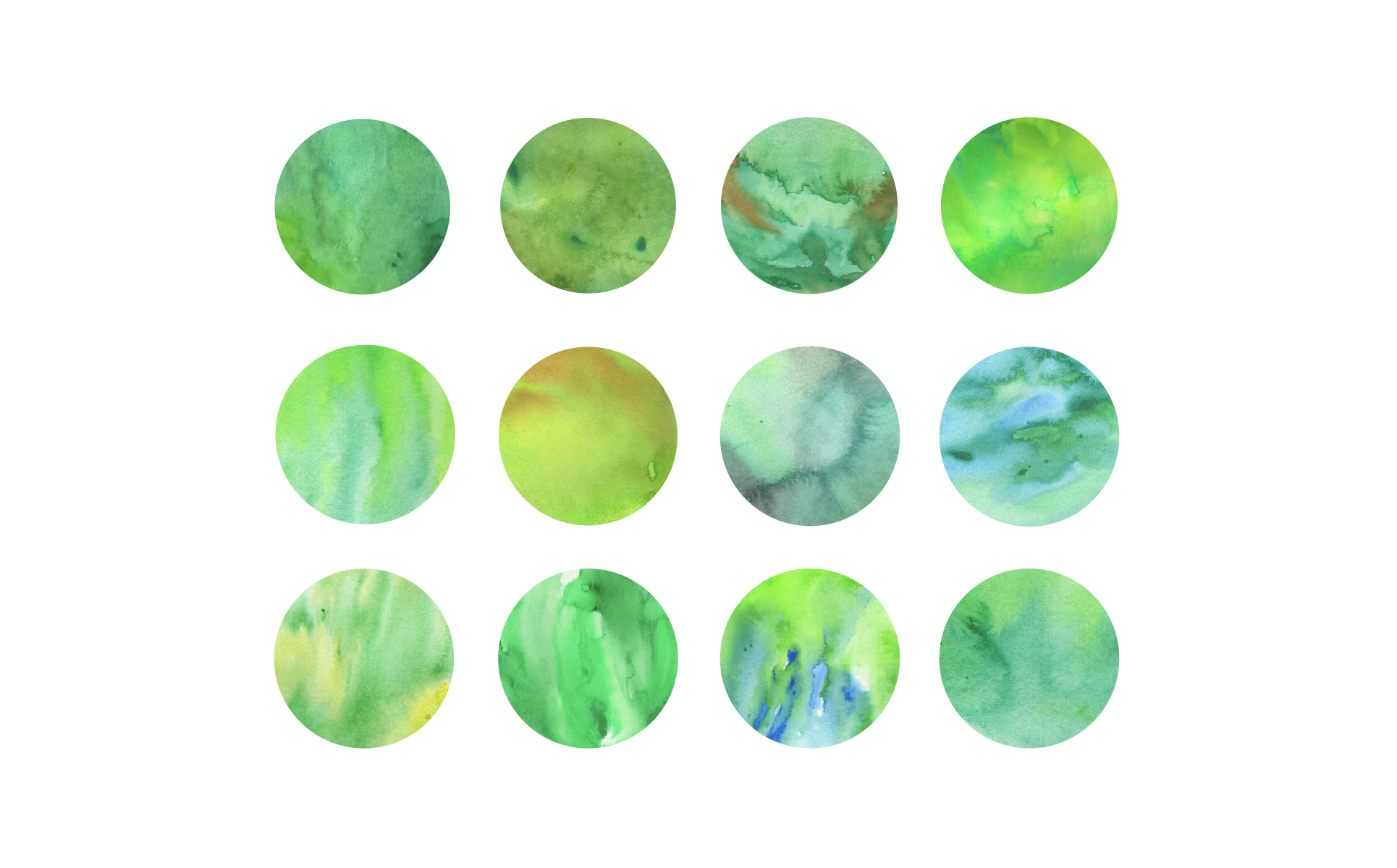 Download Иллюстрация "Green Watercolor Textures - Illustration" / Green Watercolor Textures - Illustration - Иллюстрация на тему графика green blue cool background paint abstract watercolor watercolour texture textures textured
