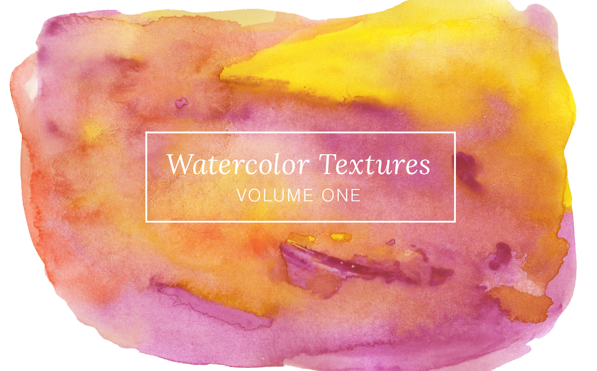 Download Иллюстрация "Multicolored Watercolor Pack - Illustration" / Multicolored Watercolor Pack - Illustration - Иллюстрация на тему графика watercolor watercolour background abstract paint texture textures textured green blue purple red pink yellow orange