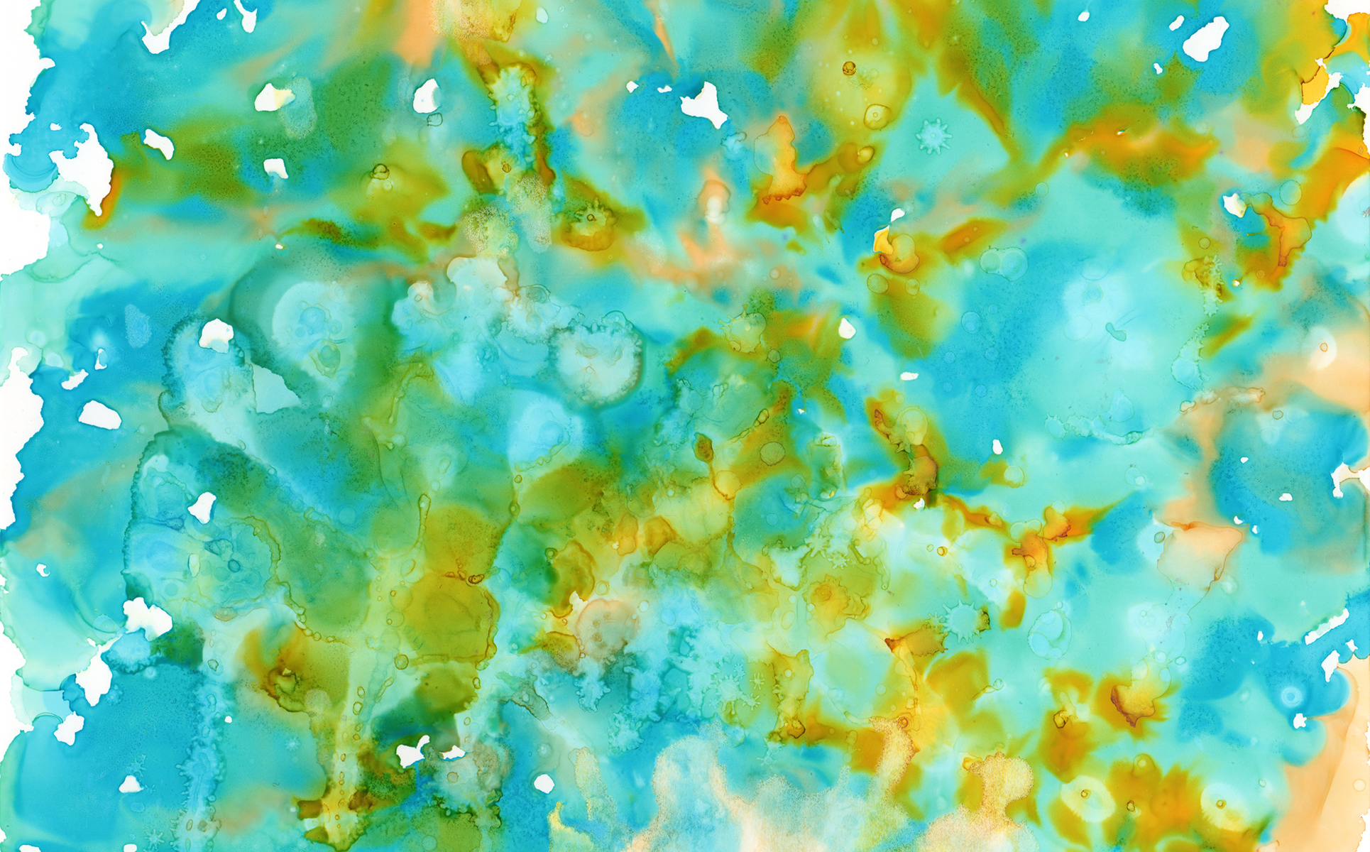 Download Иллюстрация "Blue and Purple Inks - Illustration" / Blue and Purple Inks - Illustration - Иллюстрация на тему графика watercolor watercolour ink alcohol background abstract paint texture textures textured blue purple cool