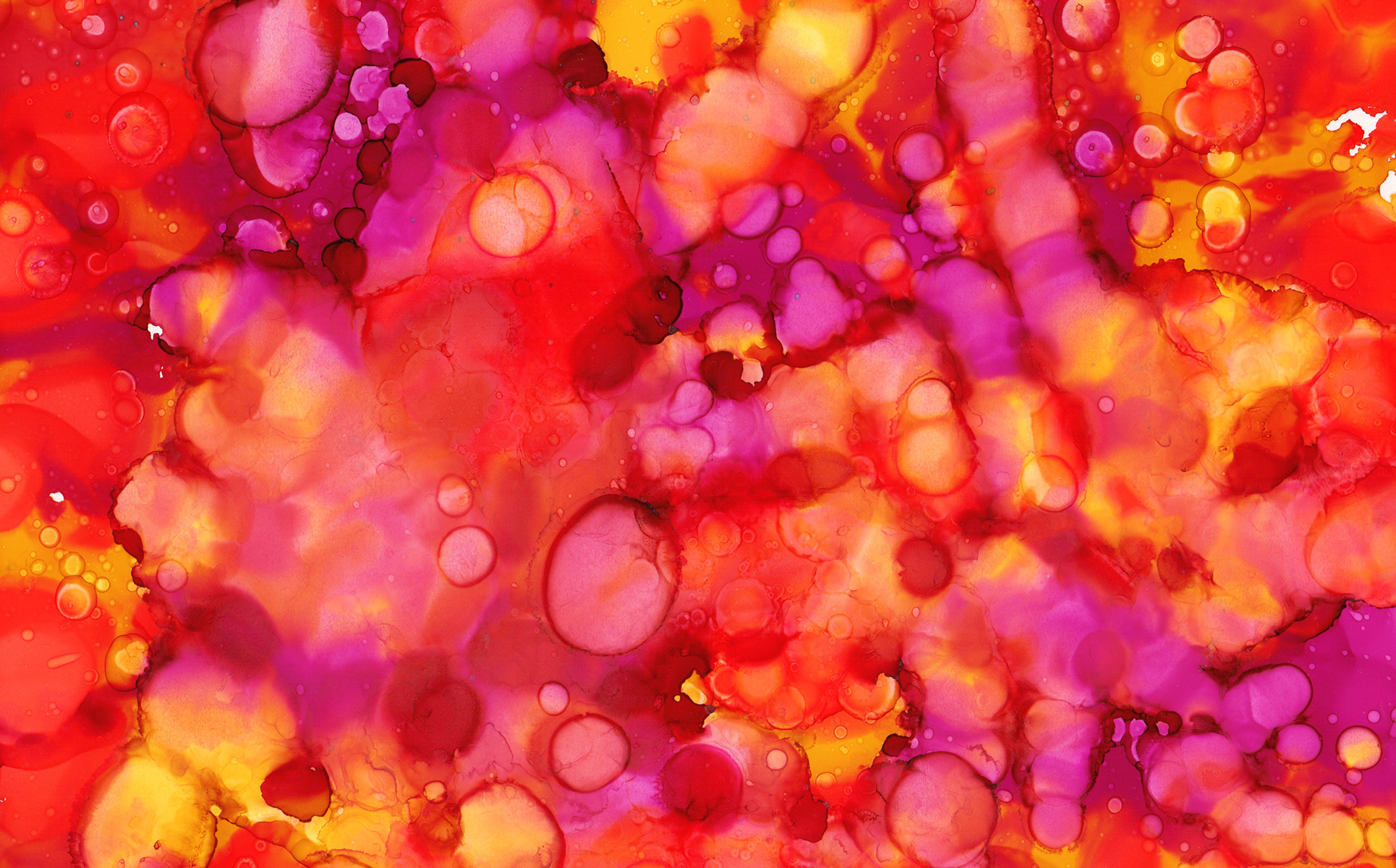 Download Pattern "Red Ink Textures Pattern" / Red Ink Textures Pattern - Pattern на тему графика red ink orange warm inks watercolor watercolour texture textures background alcohol abstract paint strong bold