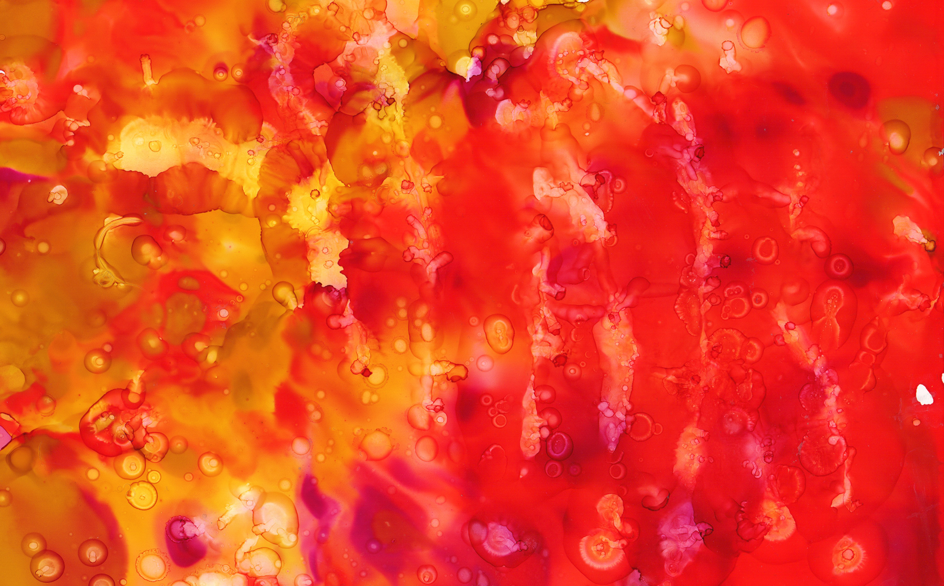 Download Pattern "Red Ink Textures Pattern" / Red Ink Textures Pattern - Pattern на тему графика red ink orange warm inks watercolor watercolour texture textures background alcohol abstract paint strong bold