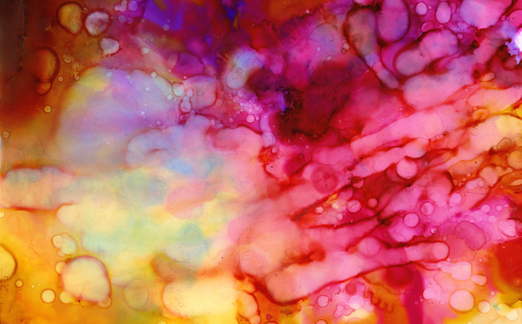 Download Иллюстрация "Multicolored Inks - Volume 2 - Illustration" / Multicolored Inks - Volume 2 - Illustration - Иллюстрация на тему графика ink alcohol inks texture background paint abstract watercolour watercolor blue green red purple pink yellow orange bold colorful painted