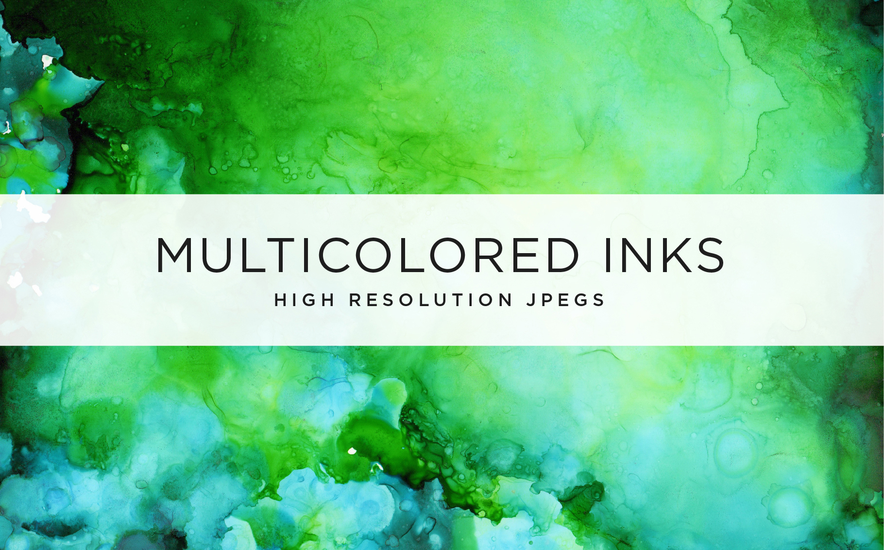 Download Иллюстрация "Multicolored Inks - Volume 2 - Illustration" / Multicolored Inks - Volume 2 - Illustration - Иллюстрация на тему графика ink alcohol inks texture background paint abstract watercolour watercolor blue green red purple pink yellow orange bold colorful painted