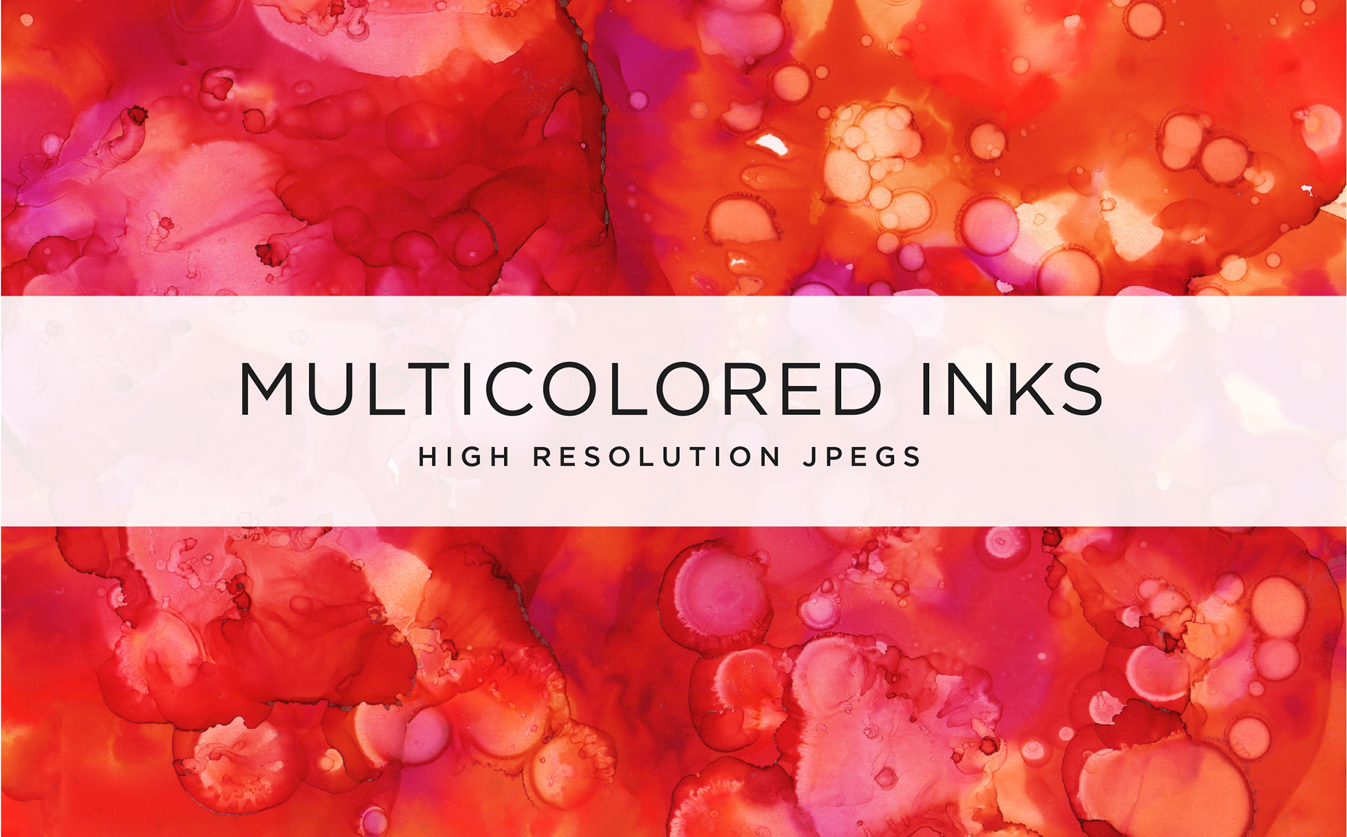 Download Иллюстрация "Multicolored Inks - Volume 3 - Illustration" / Multicolored Inks - Volume 3 - Illustration - Иллюстрация на тему графика ink inks watercolor watercolour paint abstract background texture textures strong bold colorful colourful red green blue purple orange pink yellow