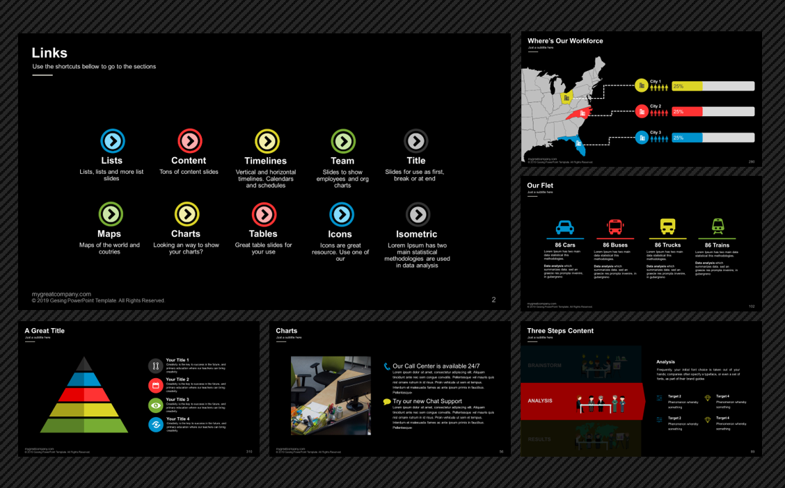 Gesing PowerPoint Template