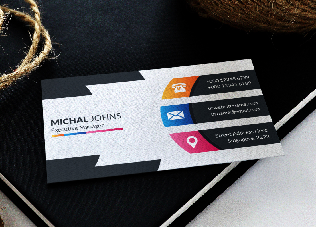 Download Фирменный стиль "Creative & Modern Business Card - Corporate Identity Template" / Creative & Modern Business Card - Corporate Identity Template - Фирменный стиль на тему графика business card clean coder corporate creative design developer individual modern personal professional sleek style stylish identity visiting call colorful unique