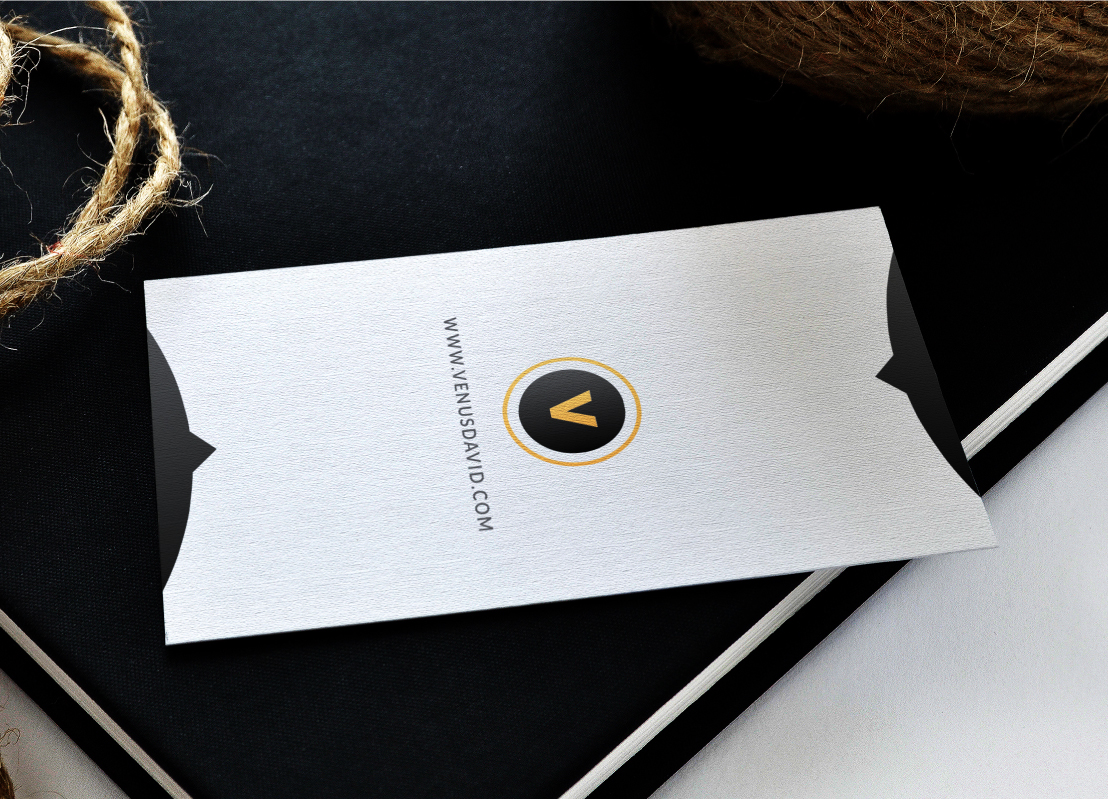 Download Фирменный стиль "Venus Clean & Modern Business Card - Corporate Identity Template" / Venus Clean & Modern Business Card - Corporate Identity Template - Фирменный стиль на тему графика business card call clean corporate creative design developer individual modern personal professional sleek style stylish tech template unique orange black