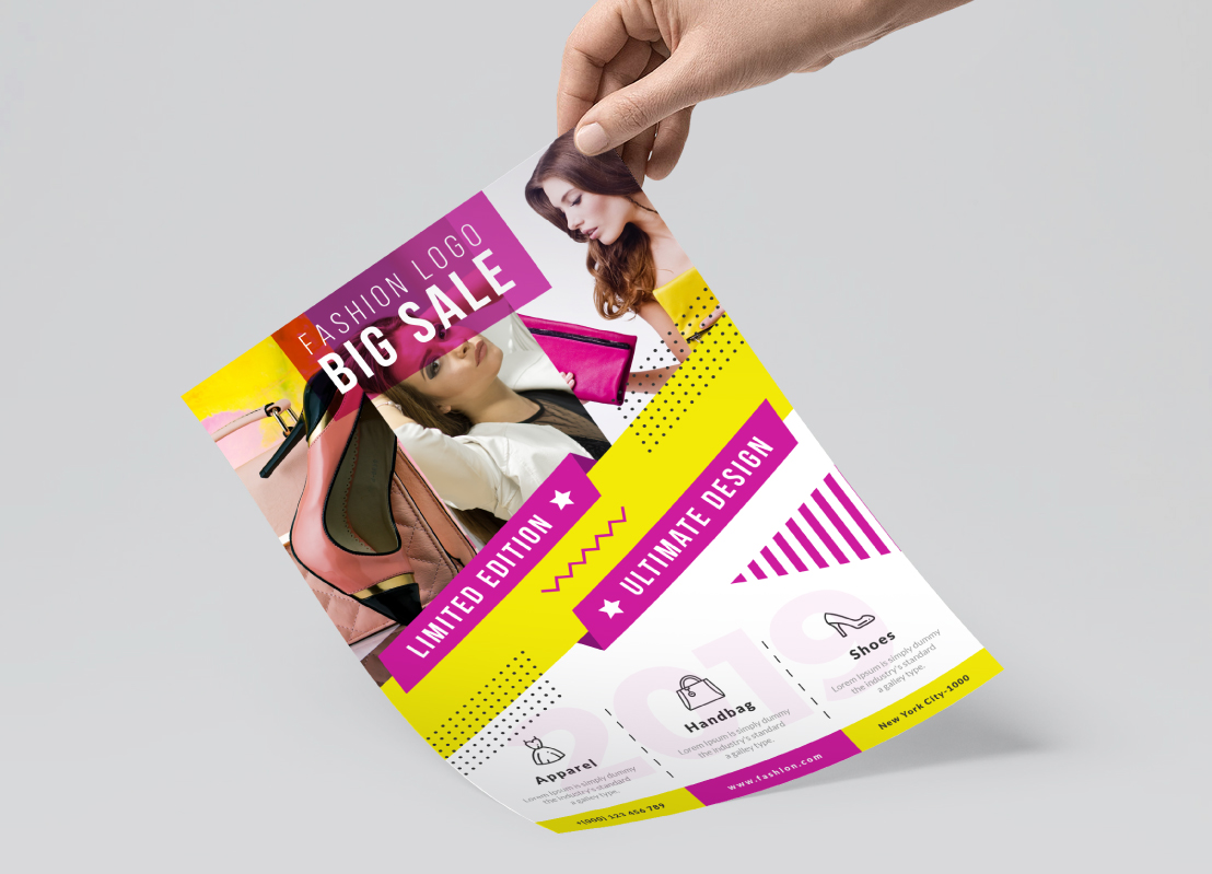 Download Фирменный стиль "Stylish & Modern Fashion Flyer - Corporate Identity Template" / Stylish & Modern Fashion Flyer - Corporate Identity Template - Фирменный стиль на тему графика advertisement advertising agency business flyer clean company corporate creative design leaflet magazine marketing modern multipurpose newspaper fashion sale stylish colorful