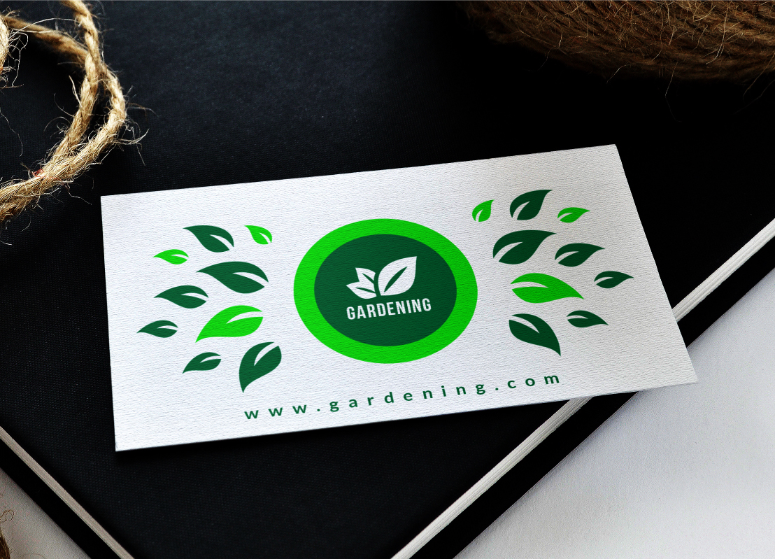 Download Фирменный стиль "Creative Landscaping Business Card - Corporate Identity Template" / Creative Landscaping Business Card - Corporate Identity Template - Фирменный стиль на тему графика business clean corporate creative design individual modern name personal professional sleek style stylish template unique card landscaping gardening green leaf