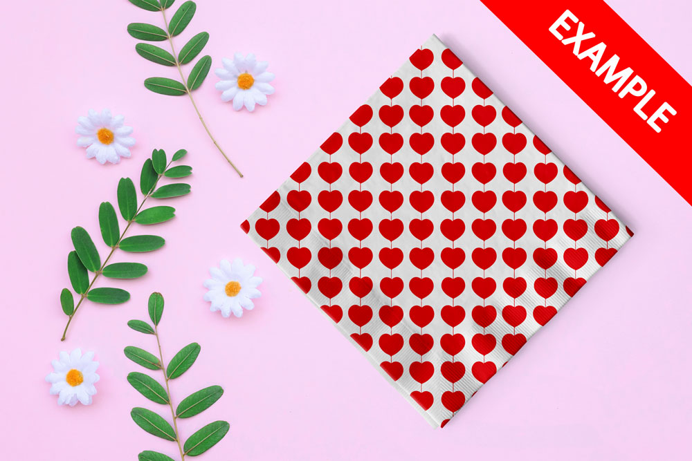 Download Pattern "Saint Valentine's Day Pattern" / Saint Valentine's Day Pattern - Pattern на тему графика pattern background heart love red white saint valentine&amp;#039;s day february 14 happy gift feast western christian romantic cultural commercial holiday