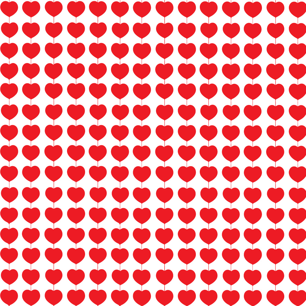 Download Pattern "Saint Valentine's Day Pattern" / Saint Valentine's Day Pattern - Pattern на тему графика pattern background heart love red white saint valentine&amp;#039;s day february 14 happy gift feast western christian romantic cultural commercial holiday