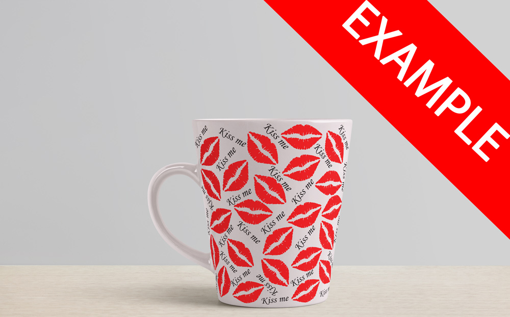 Download Pattern "Kiss Me Saint Valentine's Day Pattern" / Kiss Me Saint Valentine's Day Pattern - Pattern на тему графика kissme love kiss kisses kissing couple lips cute saint you pattern design background valentine red white black