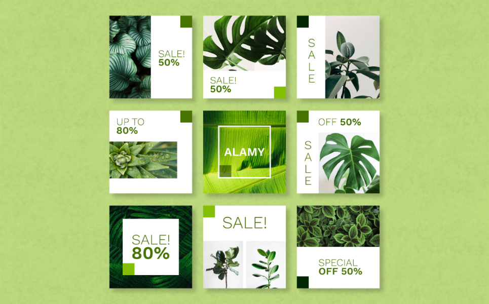 Download Шаблон для соцсетей "Instagram Pack Bundle Social Media Template" / Instagram Pack Bundle Social Media Template - Шаблон для соцсетей на тему графика instagram facebook twitter banner template sale media social background design vector fashion promotion stories instagramtemplates