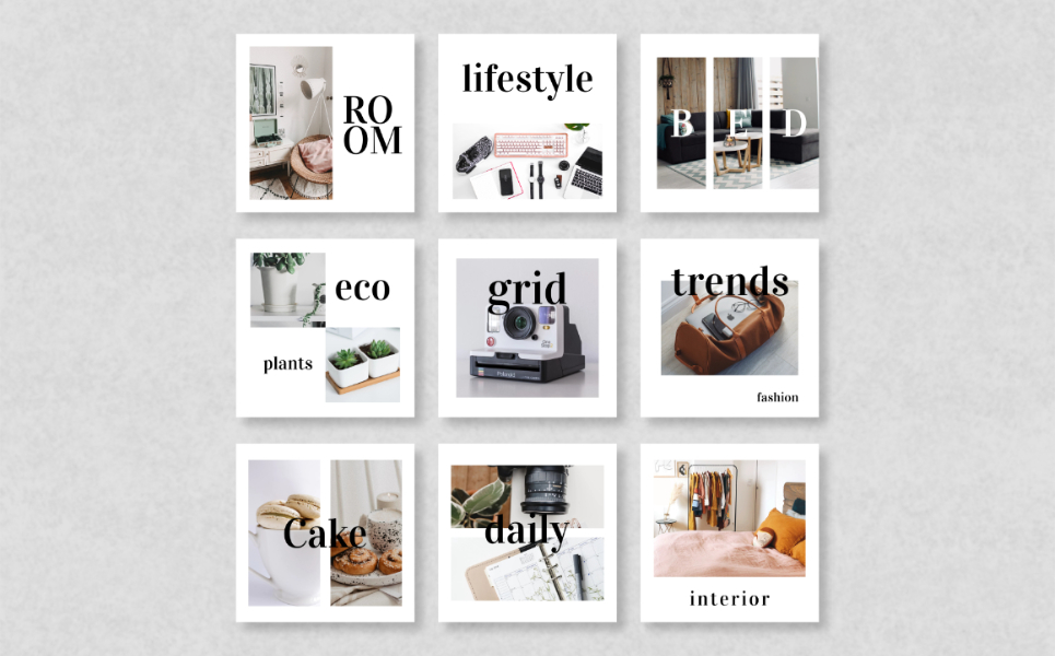 Download Шаблон для соцсетей "Instagram Design Bundle Social Media Template" / Instagram Design Bundle Social Media Template - Шаблон для соцсетей на тему графика instagram stories post banner template twitter facebook social media story