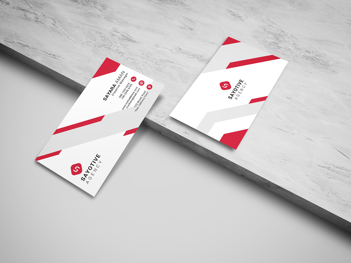 Download Фирменный стиль "Business Card With Four Layout Style - Corporate Identity Template" / Business Card With Four Layout Style - Corporate Identity Template - Фирменный стиль на тему графика business,corporate,card,visiting,identity,bundle,stationery,branding,professional,modern,white,dark,vertical