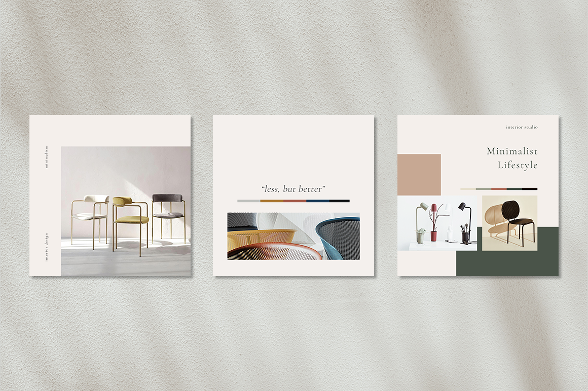 Download Шаблон для соцсетей "Instagram Social Media Template" / Instagram Social Media Template - Шаблон для соцсетей на тему графика instagram templates social media branding template styles post