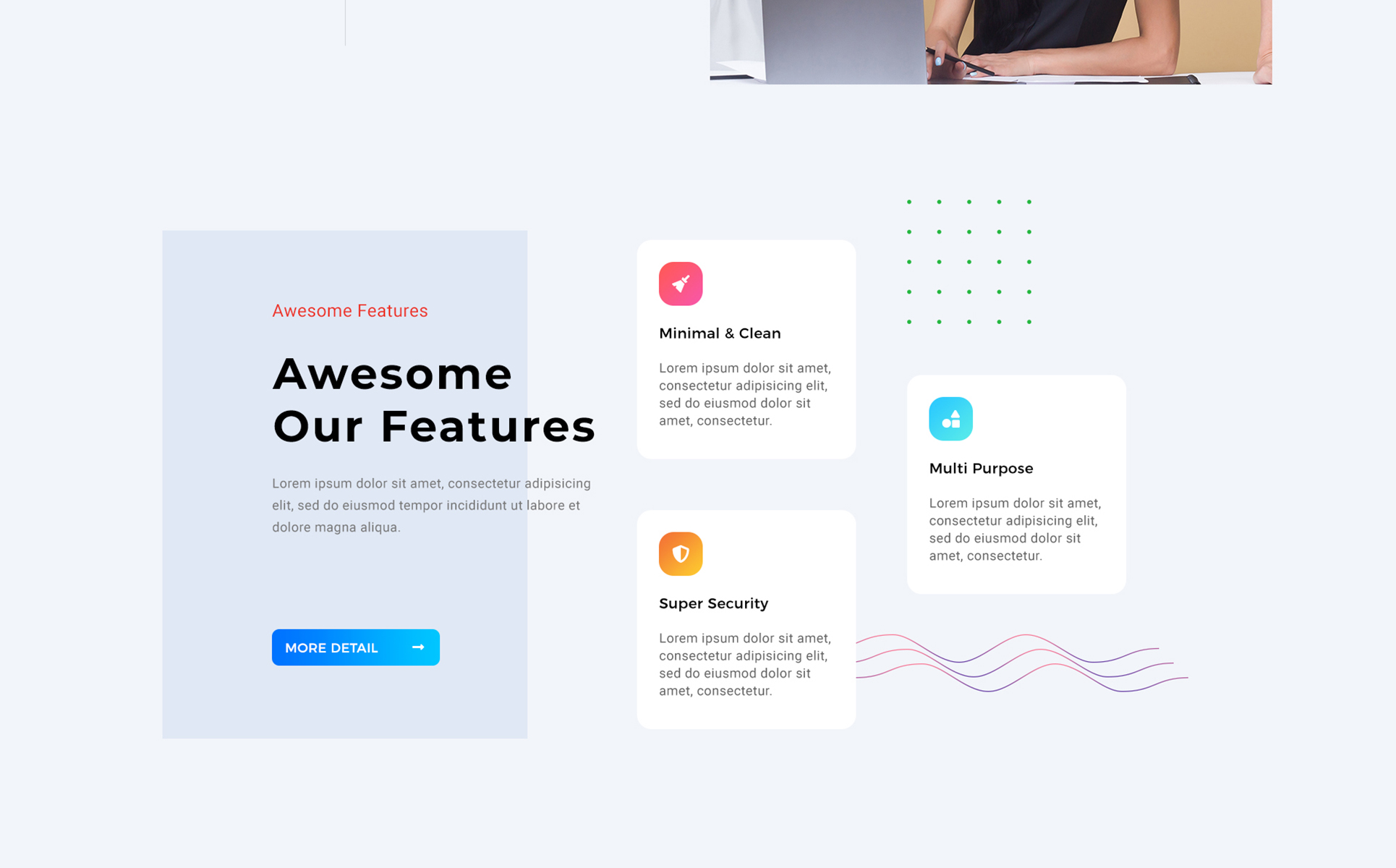 Download PSD шаблон "Belosa - Agency PSD Template" / Belosa - Agency PSD Template - PSD шаблон на тему графика agecy studio portfolio creative modern psd ui ux webdesign website landingpage homepage marketing corporate belosa specscale