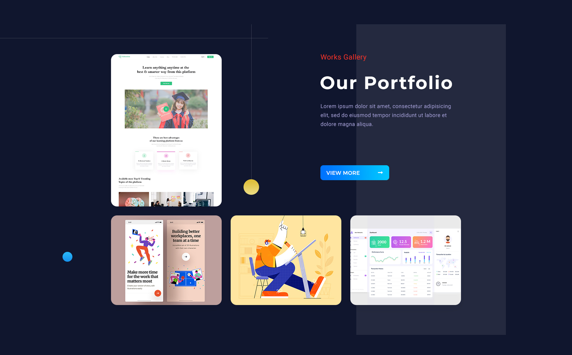 Download PSD шаблон "Belosa - Agency PSD Template" / Belosa - Agency PSD Template - PSD шаблон на тему графика agecy studio portfolio creative modern psd ui ux webdesign website landingpage homepage marketing corporate belosa specscale