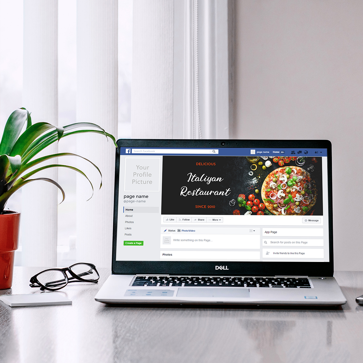 Download Шаблон для соцсетей "5 Multipurpose Facebook Cover Social Media Template" / 5 Multipurpose Facebook Cover Social Media Template - Шаблон для соцсетей на тему графика sale photographer photography hotel restaurant fb cover timeline facebook personal business agency studio marriage anniversary engagement travel holiday tour vacation