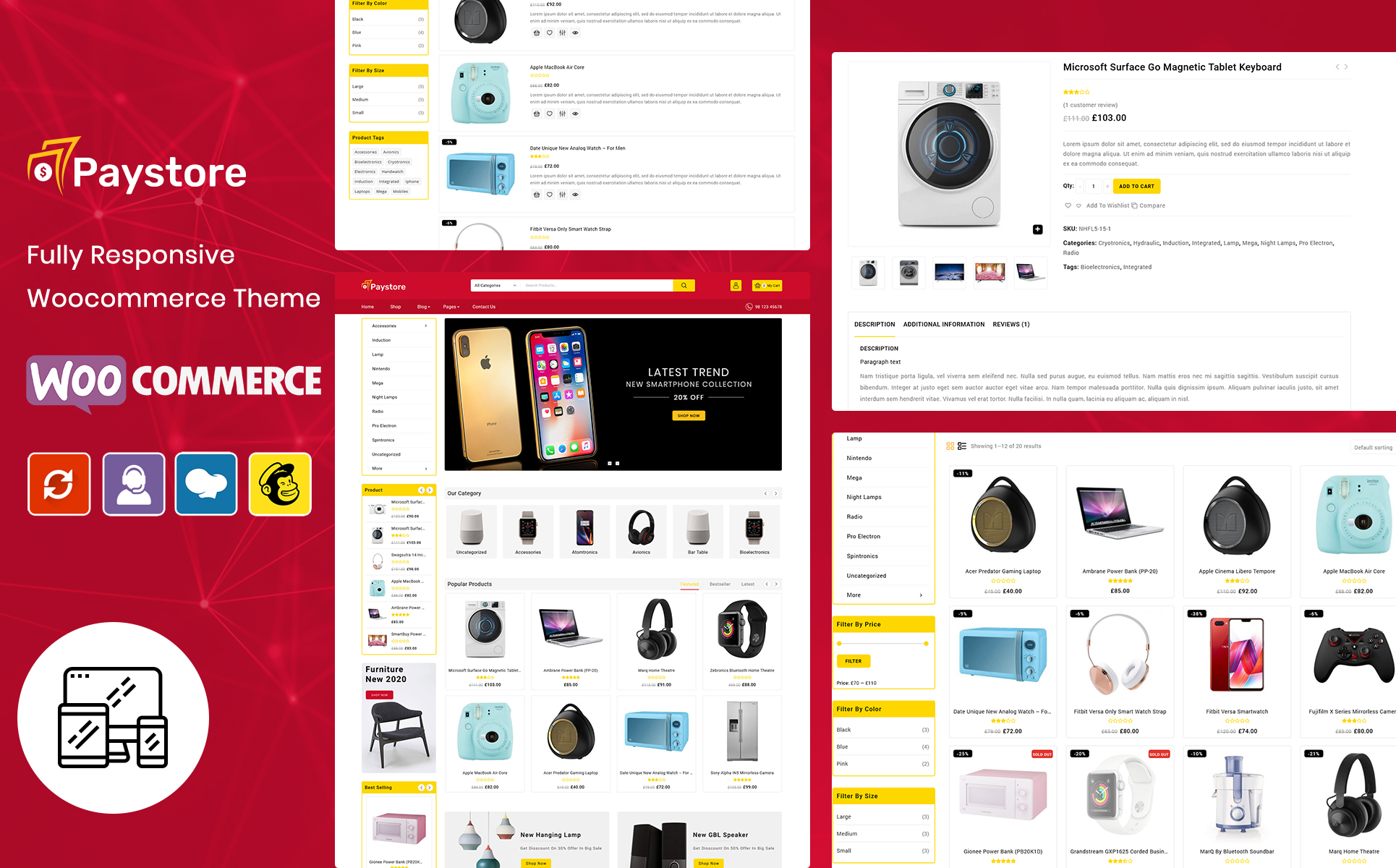 PayStore - Multipurpose WooCommerce Theme