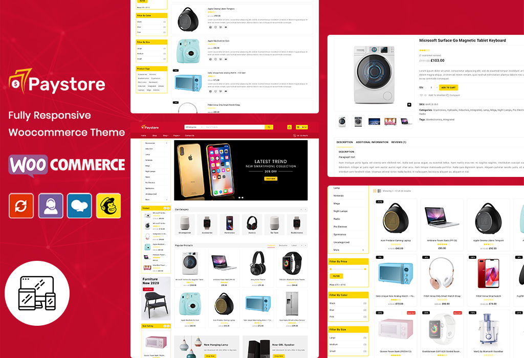 PayStore - Multipurpose WooCommerce Theme