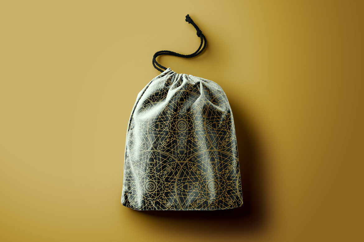 Download Иллюстрация "Mystical Mandala Seamless Patterns Set - Illustration" / Mystical Mandala Seamless Patterns Set - Illustration - Иллюстрация на тему графика pattern seamless ornament backdrop background abstract set collection outline linear mandala tattoo geometric sacred yoga boho golden silver bohemian henna