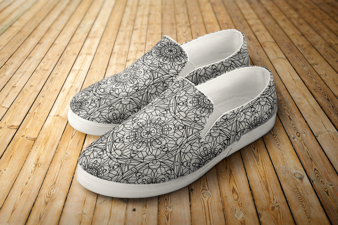 Download Иллюстрация "Mystical Mandala Seamless Patterns Set - Illustration" / Mystical Mandala Seamless Patterns Set - Illustration - Иллюстрация на тему графика pattern seamless ornament backdrop background abstract set collection outline linear mandala tattoo geometric sacred yoga boho golden silver bohemian henna