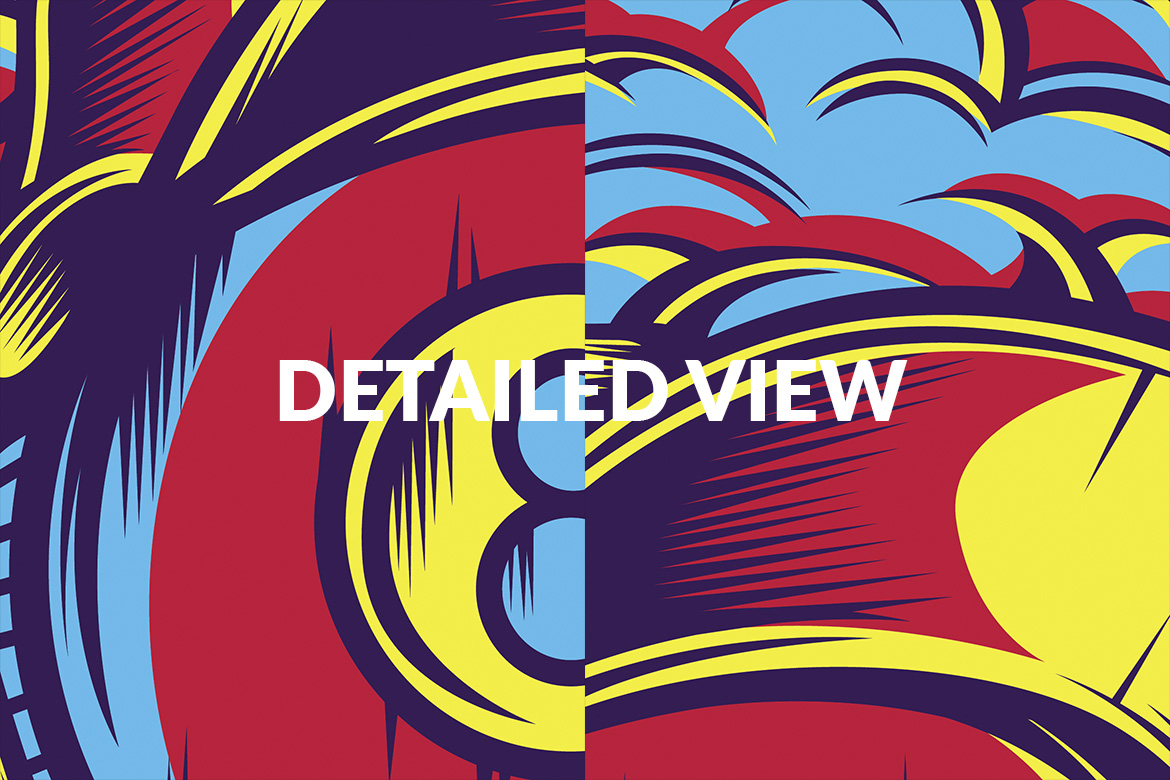 Download T-shirt Design "Madbold - T-shirt Design" / Madbold - T-shirt Design - T-shirt Design на тему графика illustration t-shirt design artwork apparel merch cartoon events fashion arts bold mascot sport eight number youth biliard