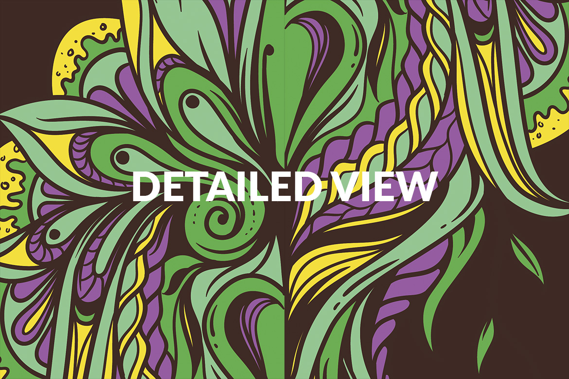 Download T-shirt Design "De Flow - T-shirt Design" / De Flow - T-shirt Design - T-shirt Design на тему графика illustration t-shirt design artwork apparel merch fashion style creative artistic custom dope streetwear flower floral nature summer holiday beach festival