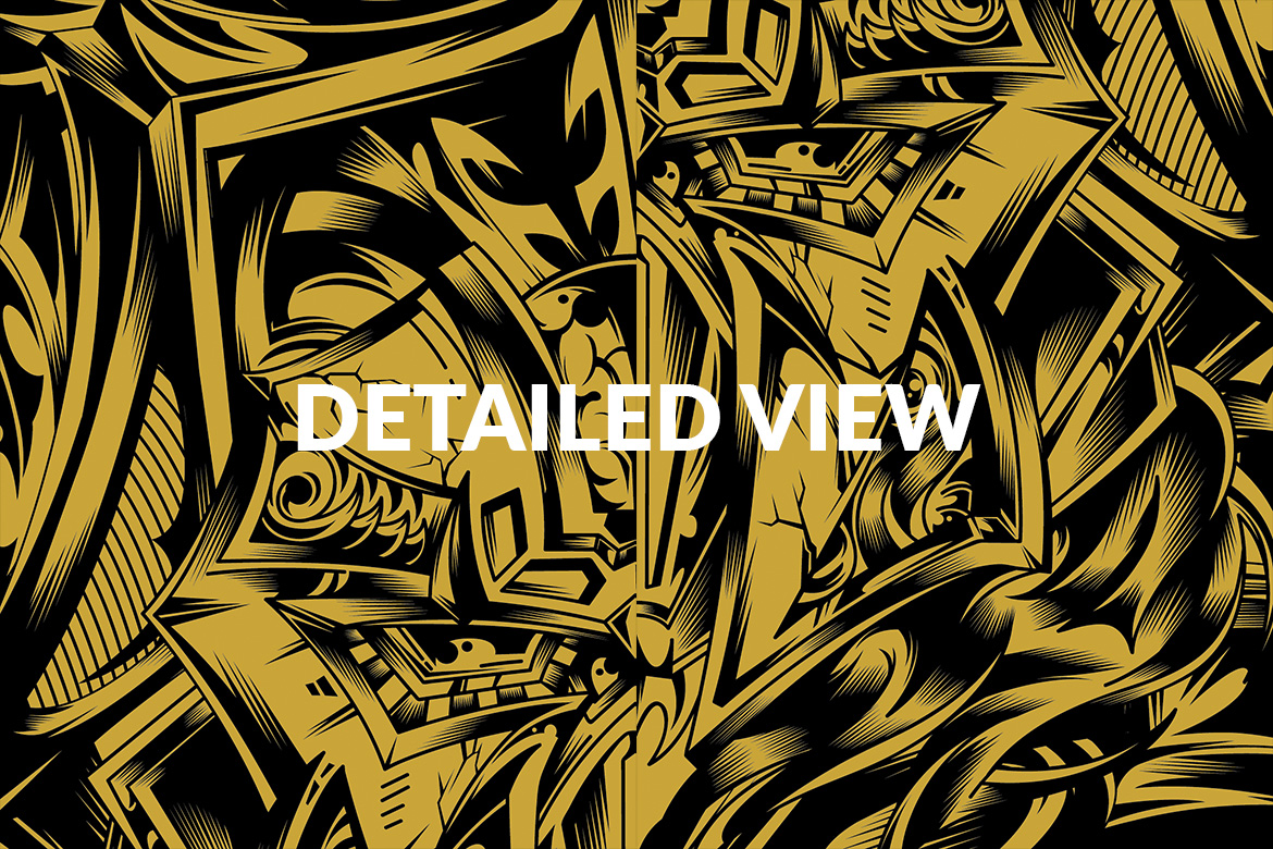 Download T-shirt Design "History of Knight - T-shirt Design" / History of Knight - T-shirt Design - T-shirt Design на тему графика illustration t-shirt design artwork apparel merch fashion style creative artistic custom dope streetwear yellow medieval detailed vintage king knight majestic