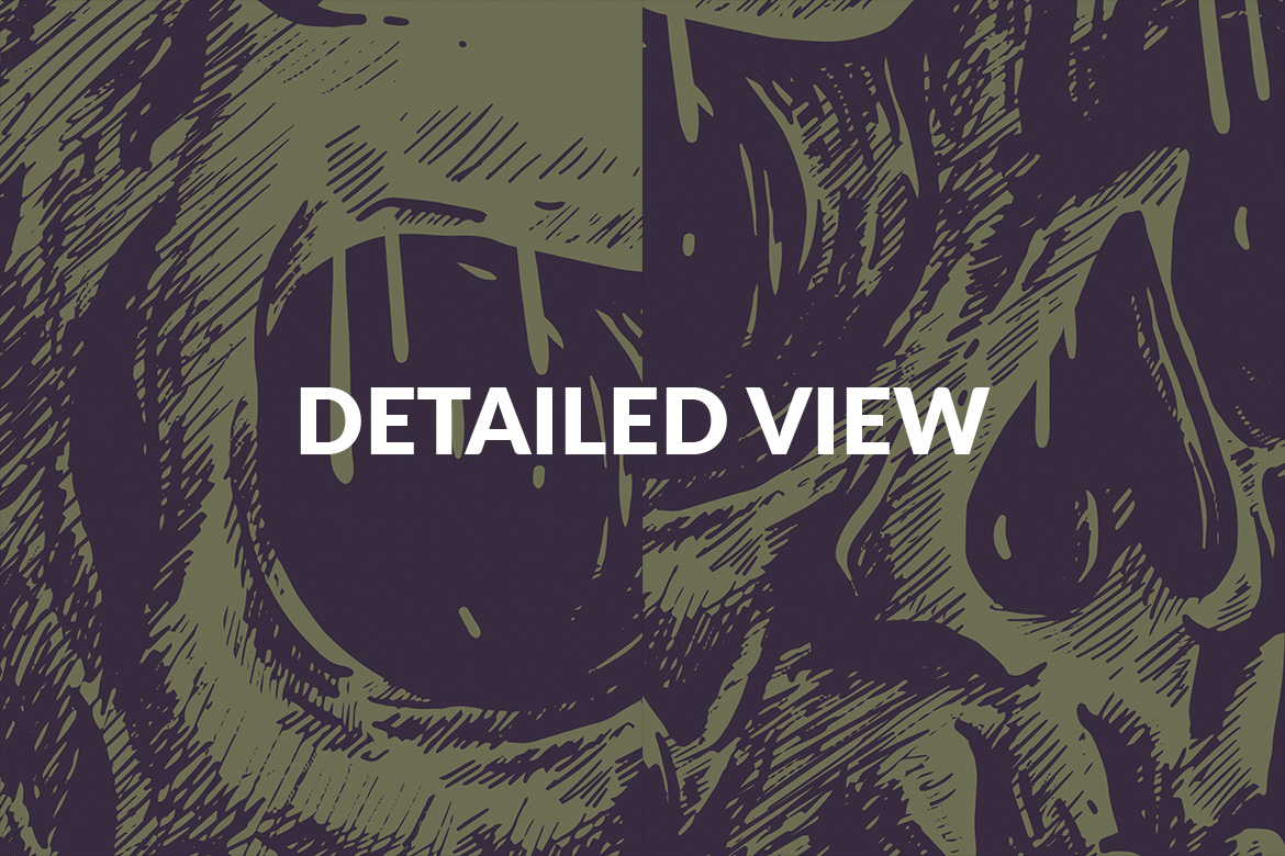 Download T-shirt Design "The Head Skull - T-shirt Design" / The Head Skull - T-shirt Design - T-shirt Design на тему графика illustration t-shirt design artwork apparel merch fashion style creative artistic custom dope streetwear grunge festival music metal dark skull head