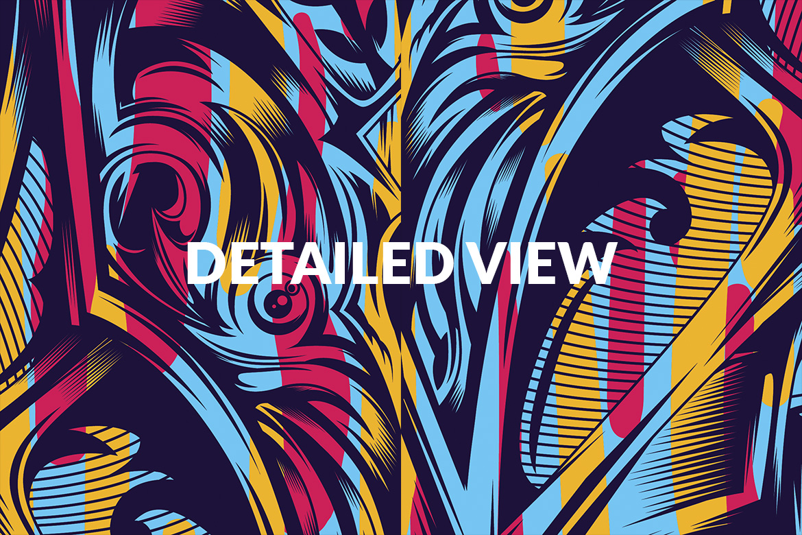 Download T-shirt Design "Colorful Ornament - T-shirt Design" / Colorful Ornament - T-shirt Design - T-shirt Design на тему графика illustration t-shirt design artwork apparel merch fashion style creative artistic custom dope streetwear colorful medieval artsy festival object ornament