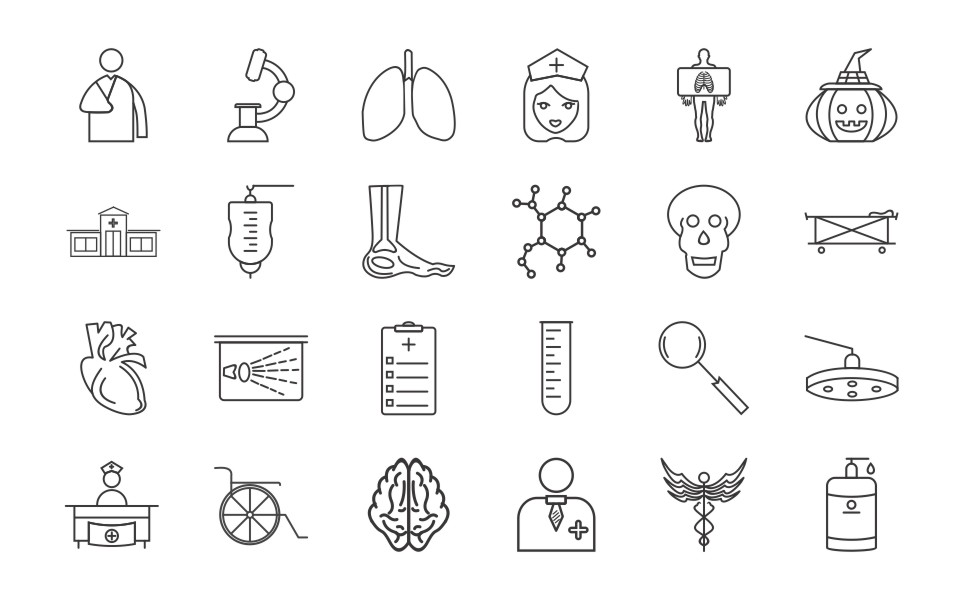 Download Набор иконок "440 Line Icons in 14 Different Categories. Set" / 440 Line Icons in 14 Different Categories. Set - Набор иконок на тему графика icon vector design illustration designing medical bankig building business management education maps location medical office data devices seo transportation shopping