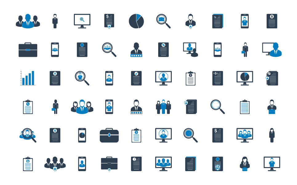 Business & Finance - Premium Vector Icon Set