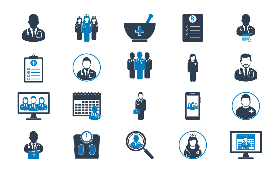 Medical - Premium Vector Icon Set