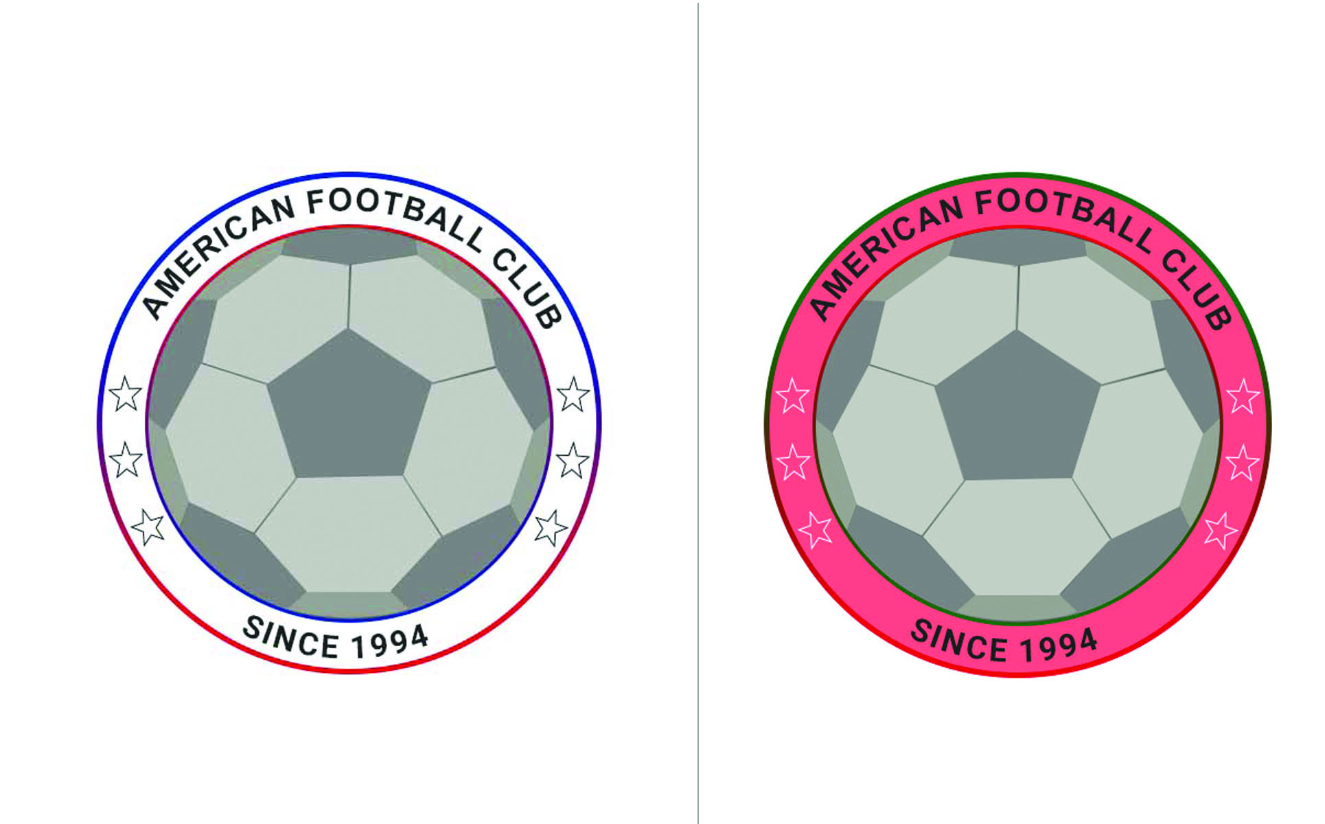 Download Шаблон логотипа "American Football Logo Template" / American Football Logo Template - Шаблон логотипа на тему графика football logo 3d appearance branding clean client depth design dimensional display effects floor graphic great icon mockup office photo-realistic presentation