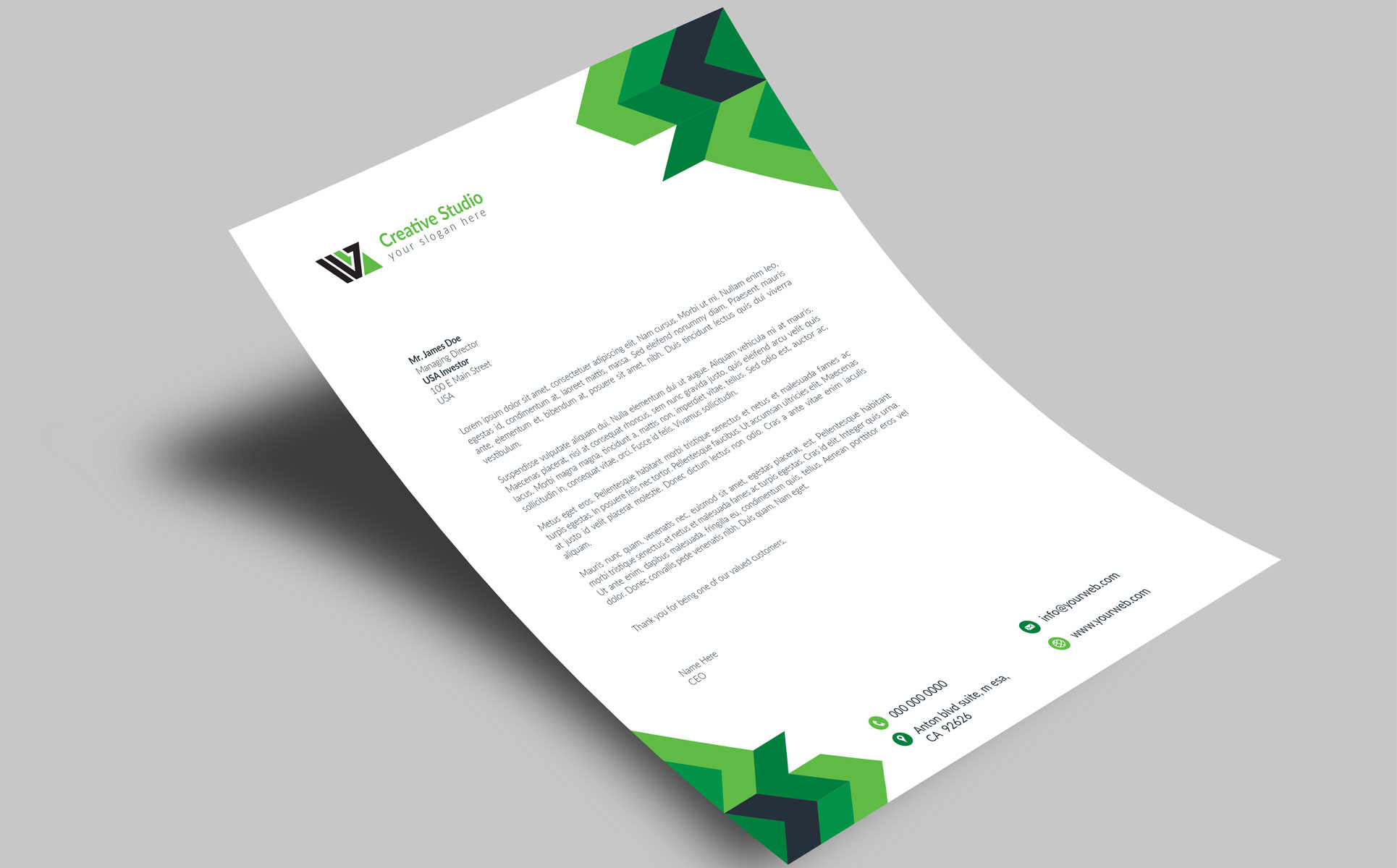 Download Фирменный стиль "Multipurpose Business Letterhead - Corporate Identity Template" / Multipurpose Business Letterhead - Corporate Identity Template - Фирменный стиль на тему графика business,letterhead,printing,professional,design,psd,best,modern,simple,corporate,creative,envelope,doctor,latest,minimal,card,luxury,multipurpose