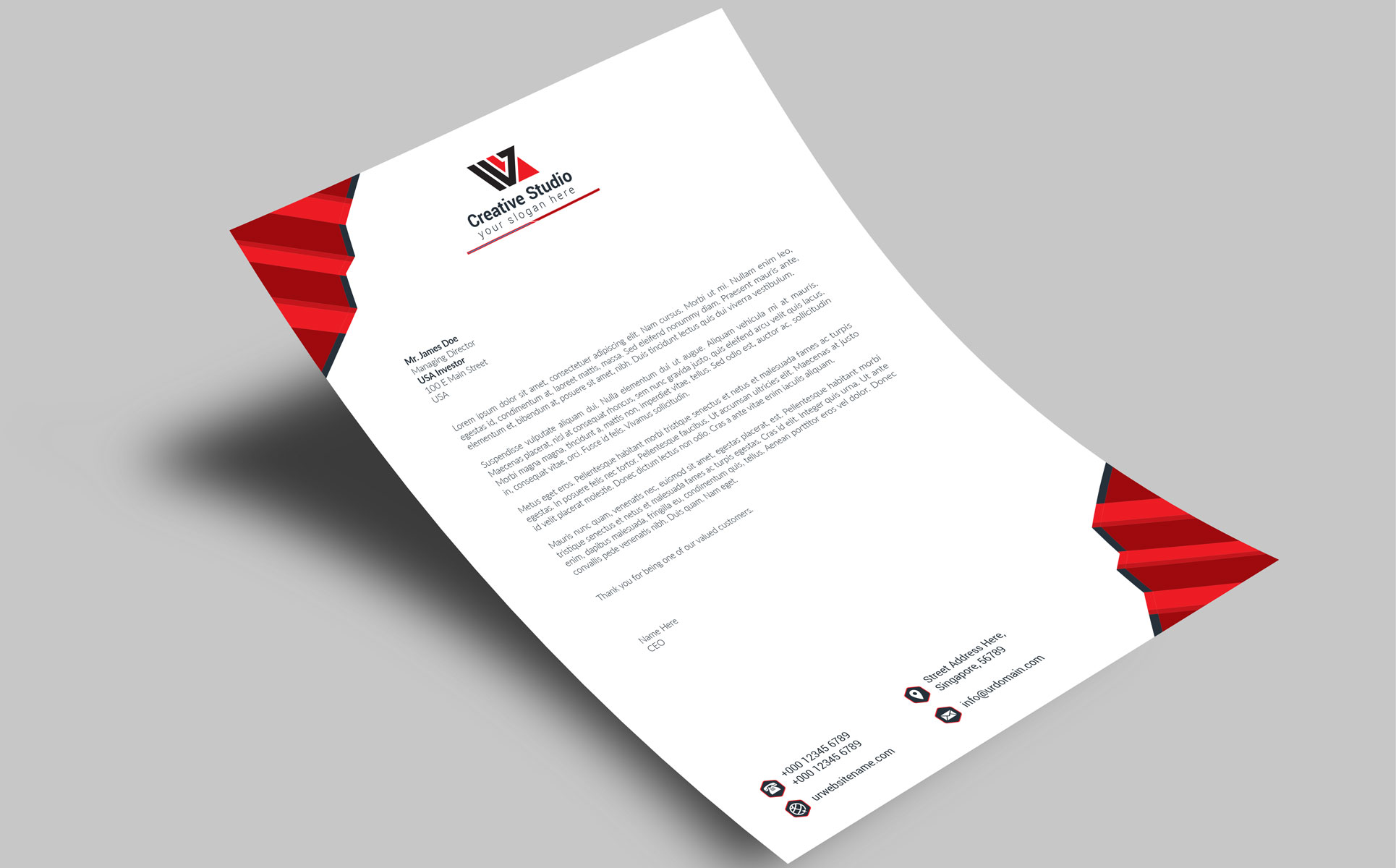 Download Фирменный стиль "Multipurpose Business Letterhead - Corporate Identity Template" / Multipurpose Business Letterhead - Corporate Identity Template - Фирменный стиль на тему графика business,letterhead,printing,professional,design,psd,modern,simple,corporate,creative,envelope,doctor,latest,minimal,card,luxury,medical