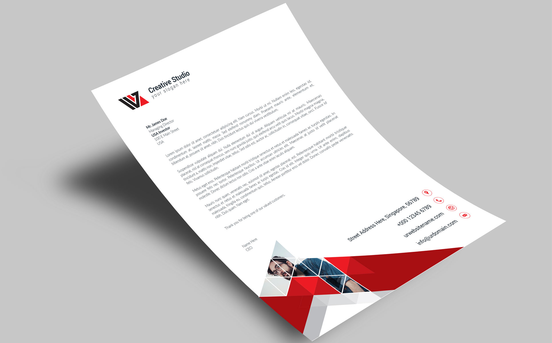 Download Фирменный стиль "Multipurpose Business Letterhead - Corporate Identity Template" / Multipurpose Business Letterhead - Corporate Identity Template - Фирменный стиль на тему графика business,letterhead,printing,professional,design,psd,best,modern,simple,corporate,creative,envelope,doctor,latest,minimal,card,luxury,medical