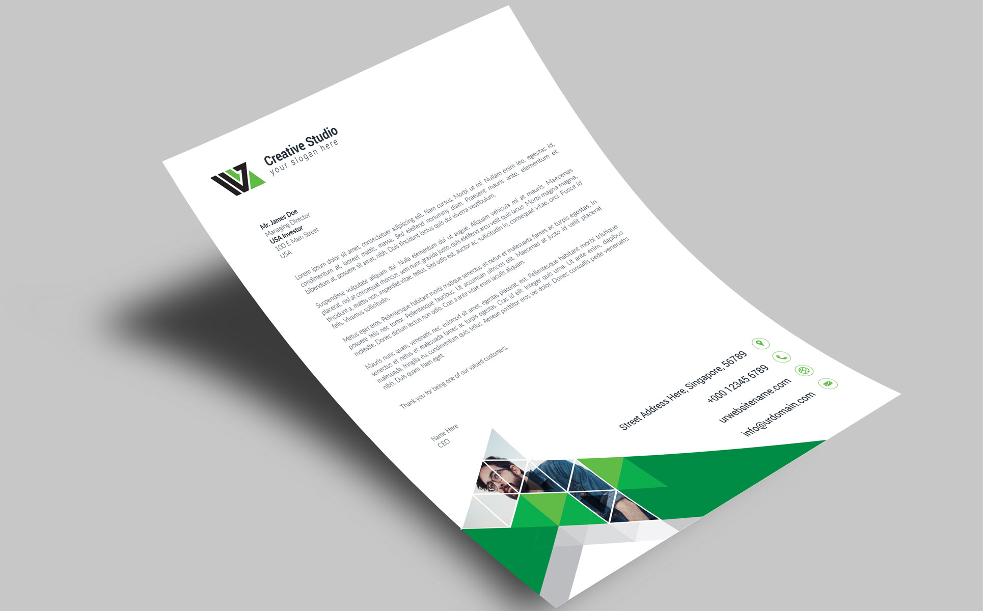 Download Фирменный стиль "Multipurpose Business Letterhead - Corporate Identity Template" / Multipurpose Business Letterhead - Corporate Identity Template - Фирменный стиль на тему графика business,letterhead,printing,professional,design,psd,best,modern,simple,corporate,creative,envelope,doctor,latest,minimal,card,luxury,medical