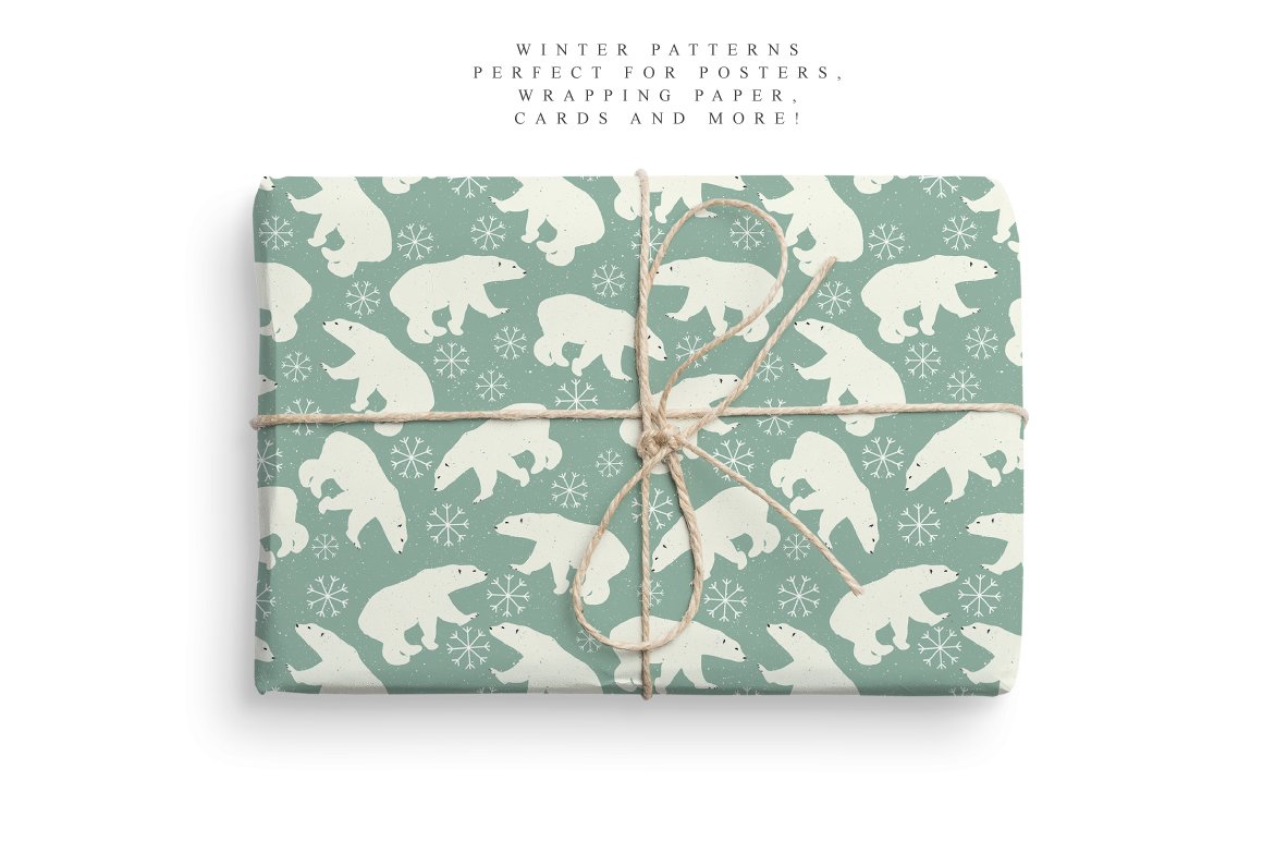 Download Pattern "Merry Christmas Pattern" / Merry Christmas Pattern - Pattern на тему графика christmas xmas snow new year pattern seamless winter holiday season shape texture background wallpaper fabric wrapping paper pattern seamless flower