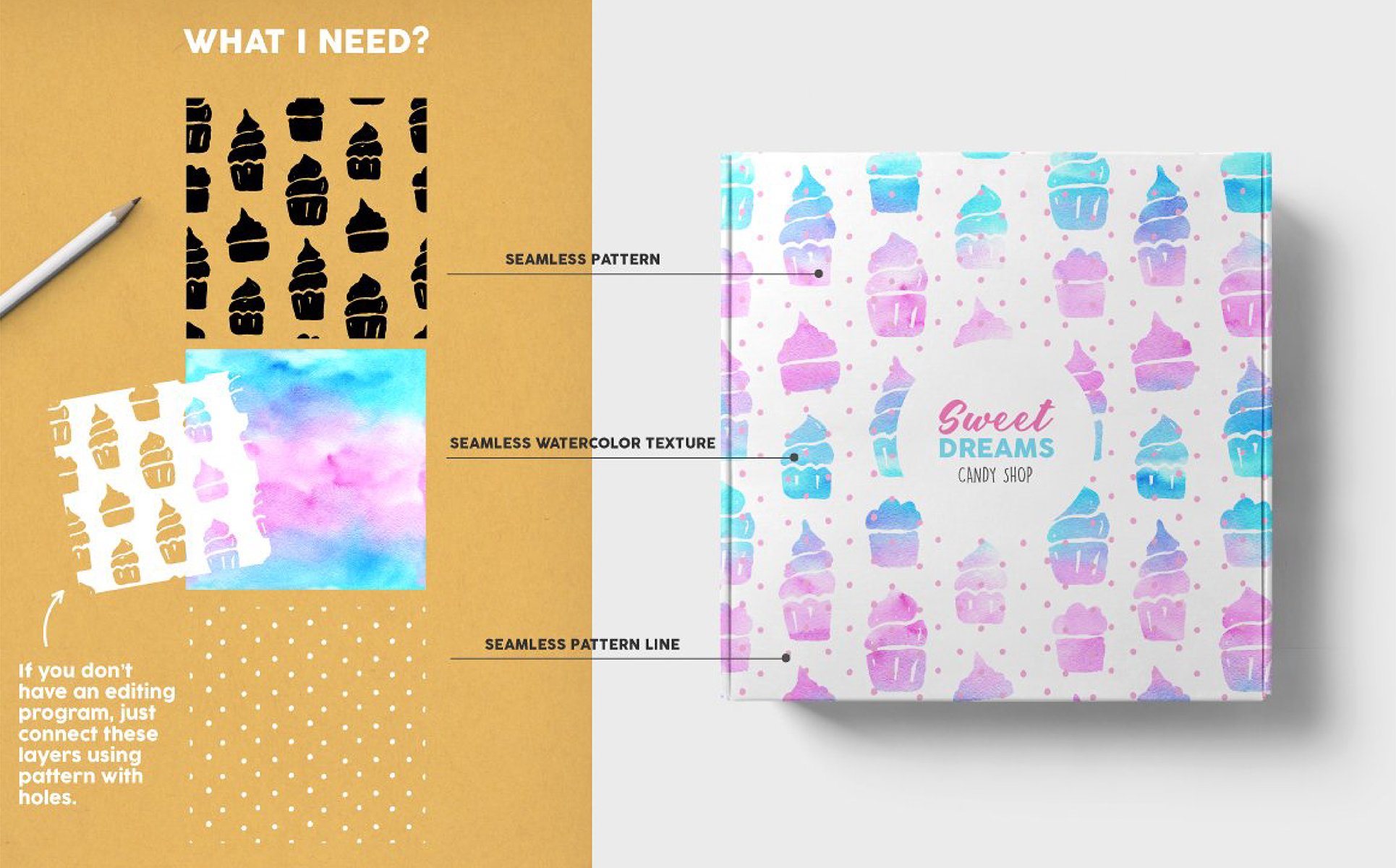 Download Pattern "Watercolor Creator Pattern" / Watercolor Creator Pattern - Pattern на тему графика pattern creator watercolor abstract background cover magazine botanical fashion abstract retro vintage stories wreath winter autumn geometric poster dots card