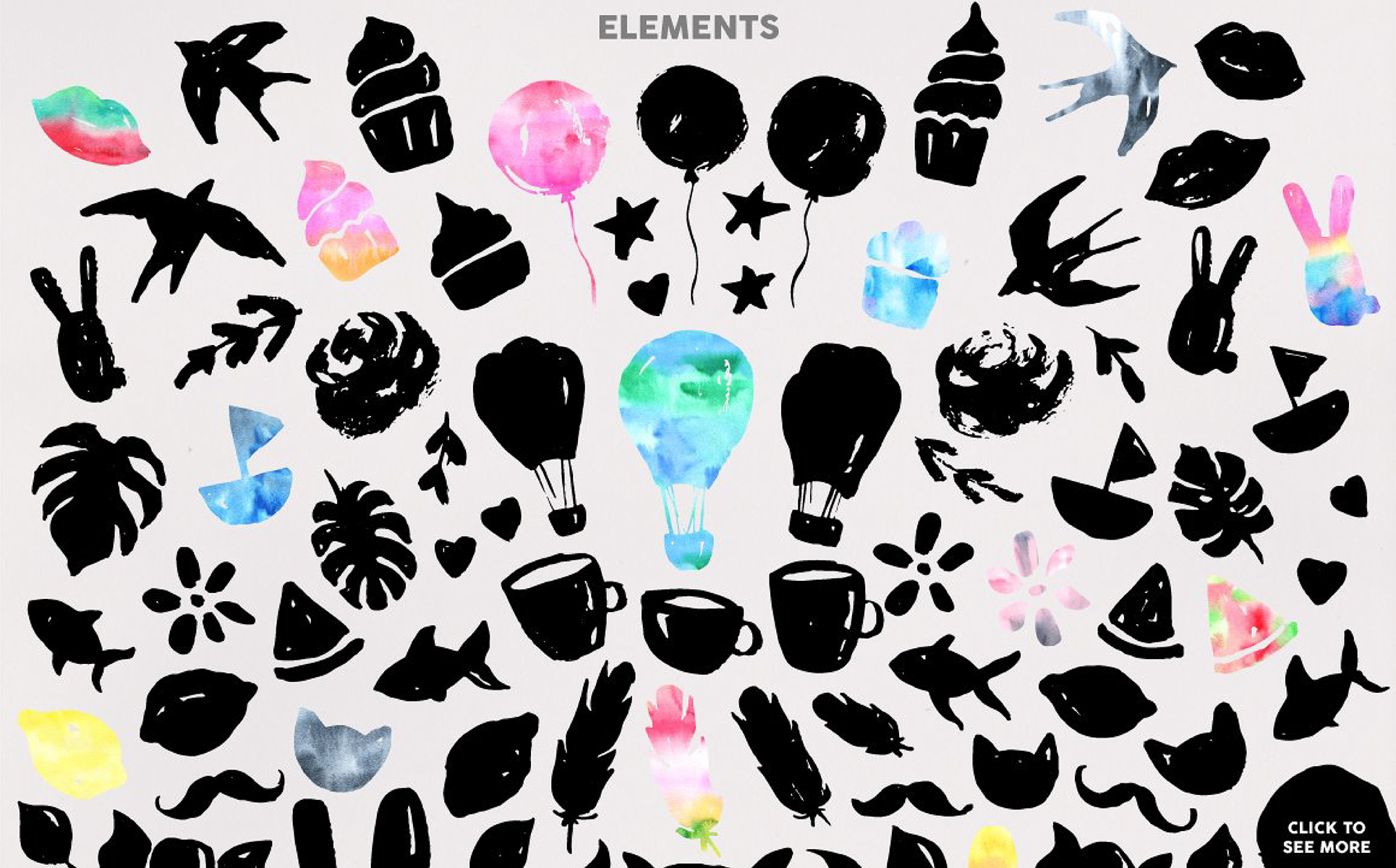 Download Pattern "Watercolor Creator Pattern" / Watercolor Creator Pattern - Pattern на тему графика pattern creator watercolor abstract background cover magazine botanical fashion abstract retro vintage stories wreath winter autumn geometric poster dots card