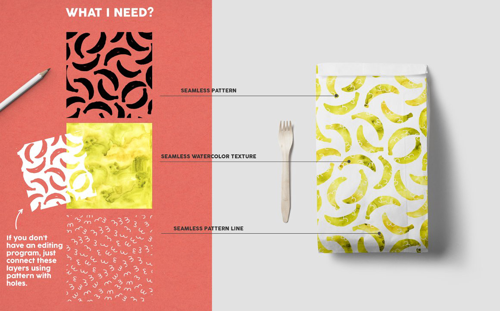 Download Pattern "Watercolor Creator 2 Pattern" / Watercolor Creator 2 Pattern - Pattern на тему графика pattern creator seamless background wallpaper gift wrapping paper watercolor texture line ornament greetings hand drawn shape elements branding stationery poster