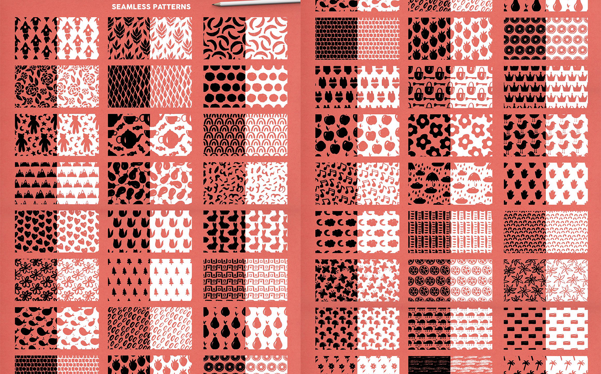 Download Pattern "Watercolor Creator 2 Pattern" / Watercolor Creator 2 Pattern - Pattern на тему графика pattern creator seamless background wallpaper gift wrapping paper watercolor texture line ornament greetings hand drawn shape elements branding stationery poster